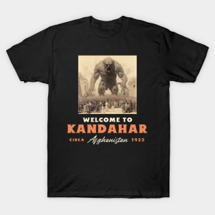 Kandahar circa 1923 T-Shirt